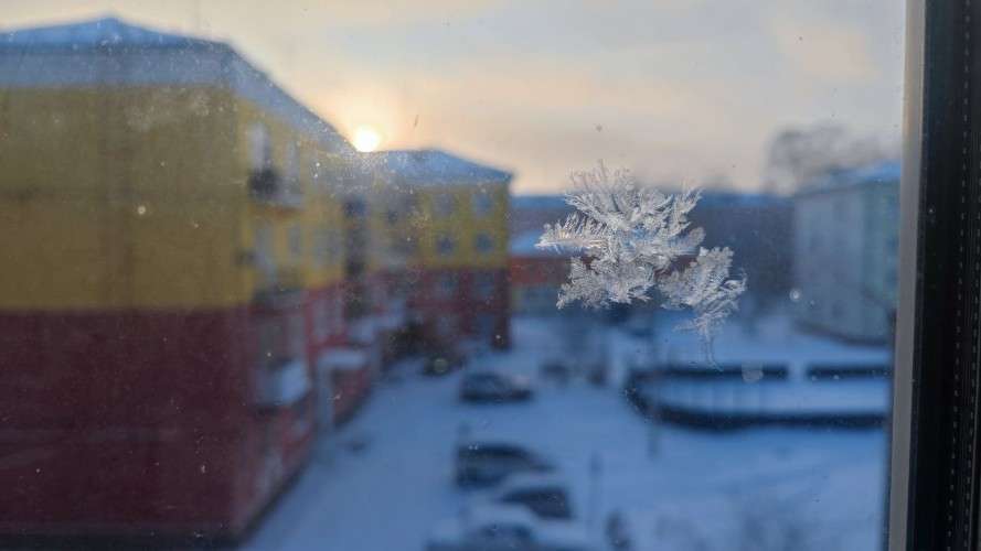 Сильные морозы сохранятся в Иркутской области 17 января