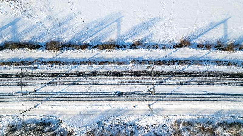 железная дорога