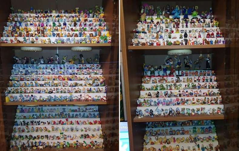 Коллекция игрушек