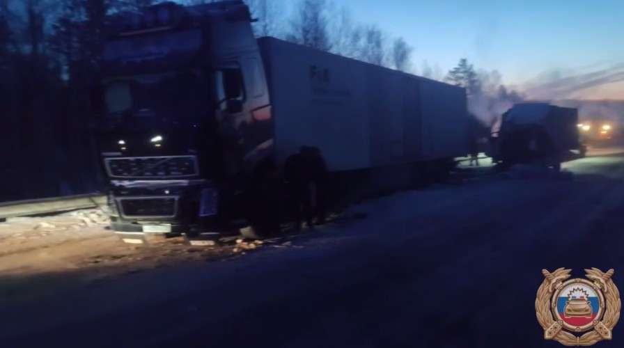 Смертельное ДТП произошло на трассе Р-255 под Тайшетом