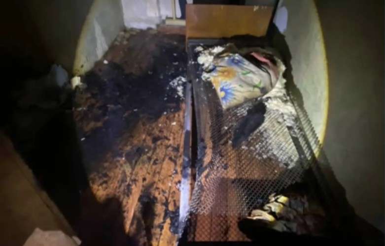 Место пожара