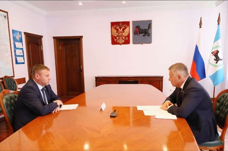 Герой России Александр Шуваев стал вице-губернатором Иркутской области