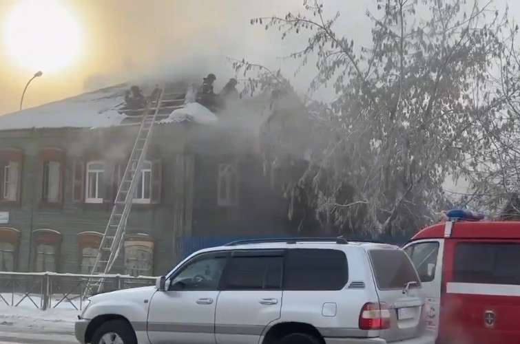 Место пожара