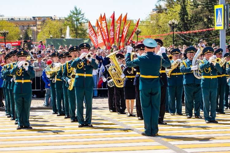 9 мая в Иркутске