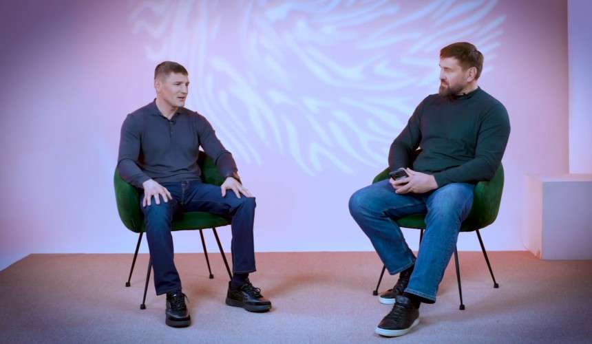 беседа в студии