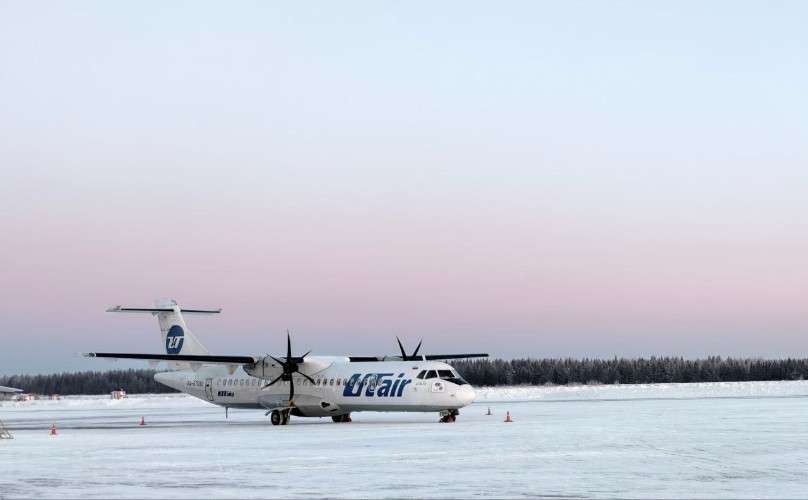 Самолёт ATR-72 авиакомпании Ютейр
