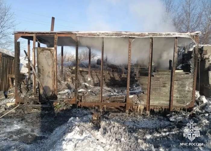 Место пожара