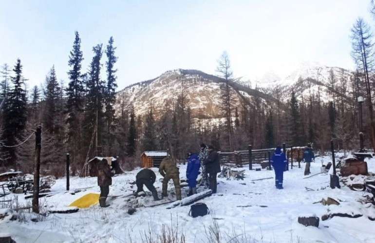 Место трагедии