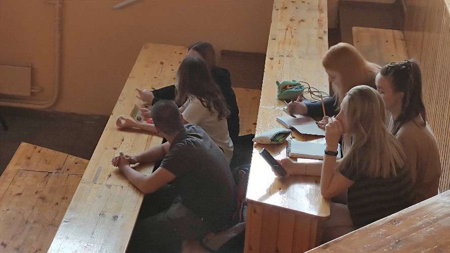 Студенты в аудитории