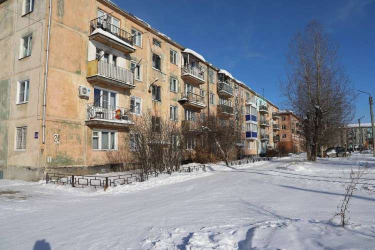 Посёлок Средний