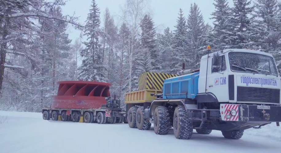 Рабочее колесо ГЭС