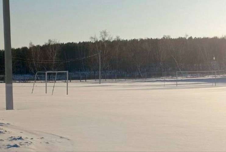 Стадион в Черемхове