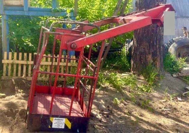 Упавшая люлька