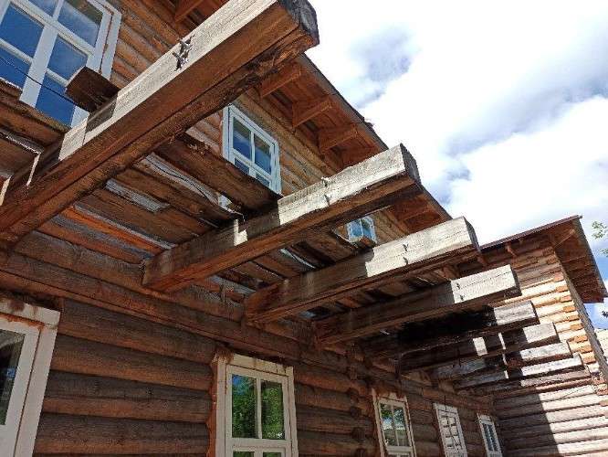 Реставрация памятника