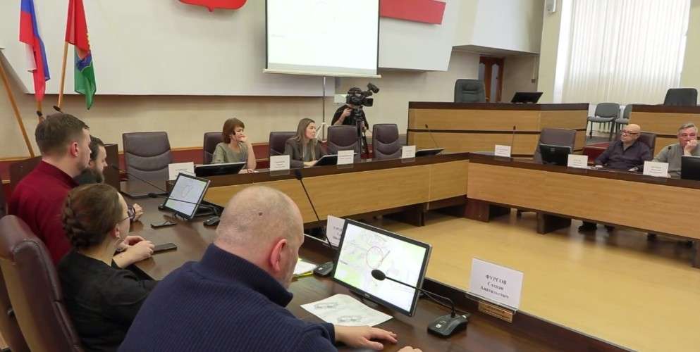 Заседание градостроительного совета