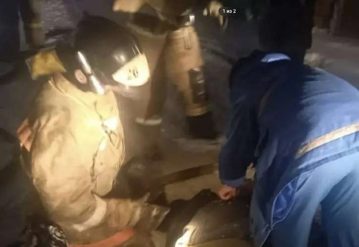 Место пожара