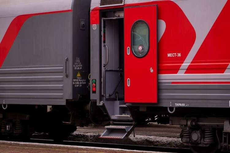 Вагон поезда