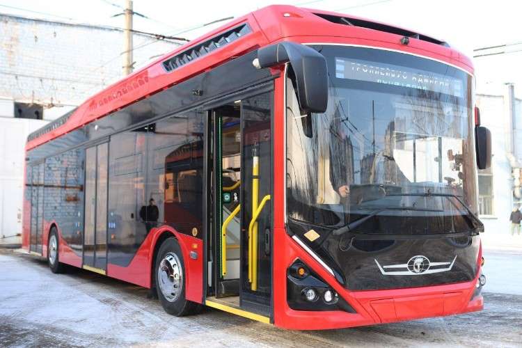 Троллейбус "Адмирал"