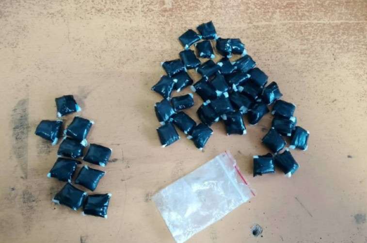 Изъятые наркотики