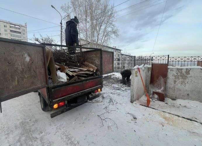 Вывоз мусора