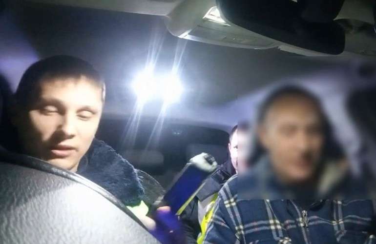 Освидетельстование водителя