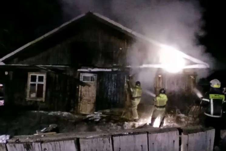 Тушение пожара