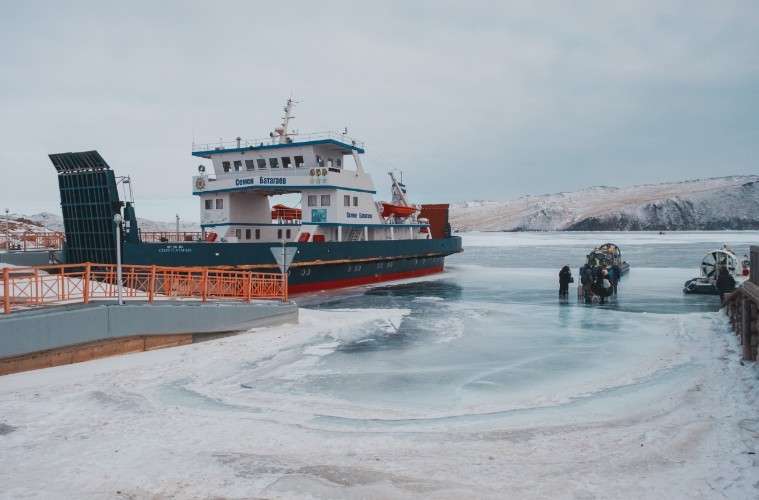 Причал на Байкале