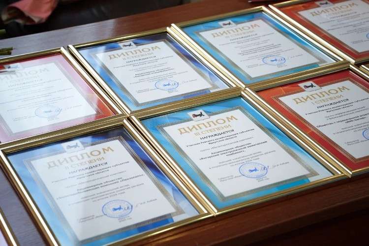 дипломы