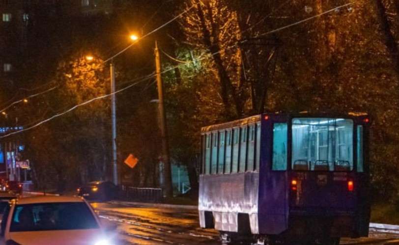 Движение трамваев маршрутов № 5 и 6 приостановлено в Иркутске