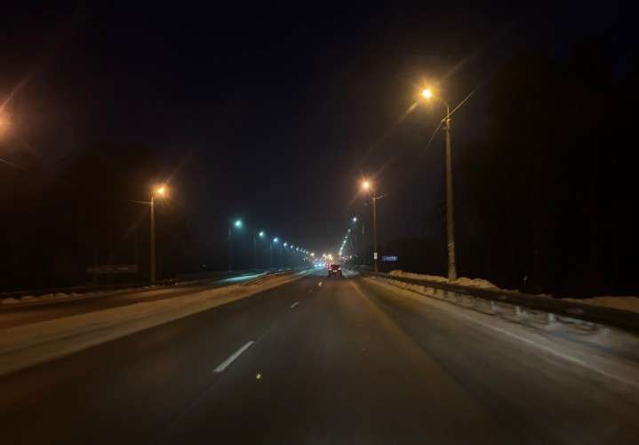 Дорога зимой