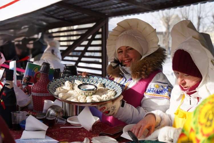 Фестиваль пельменей