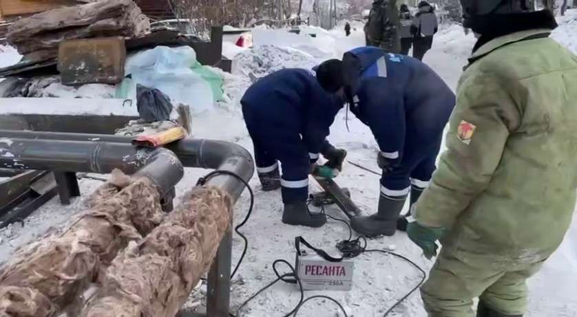 Восстановительные работы в Бодайбо