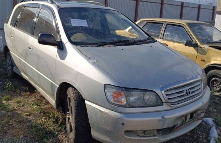 Кофискованный автомобиль