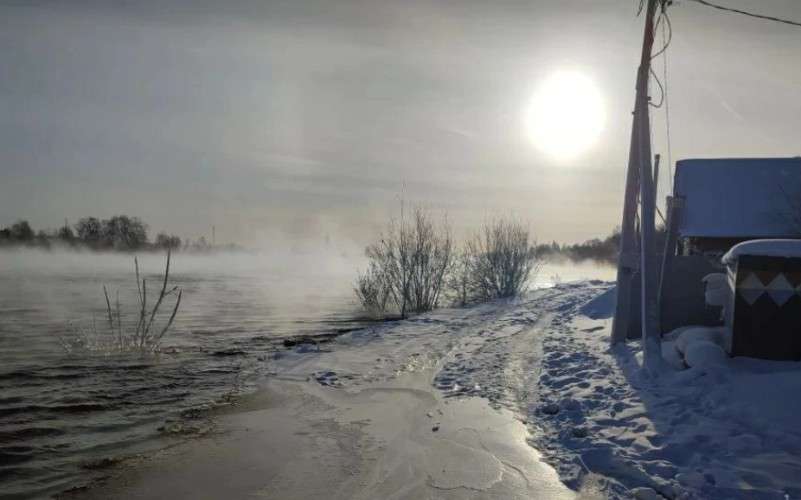 Подтопление в Ангарском округе