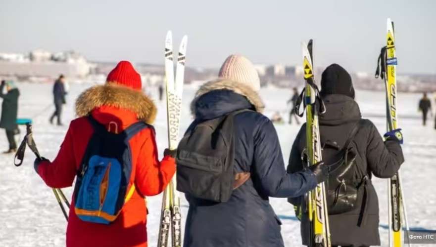 Лыжный забег