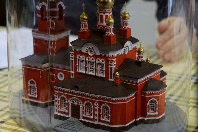 Макет храма