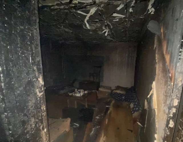 Пожар унёс жизнь пожилой женщины в Братском районе