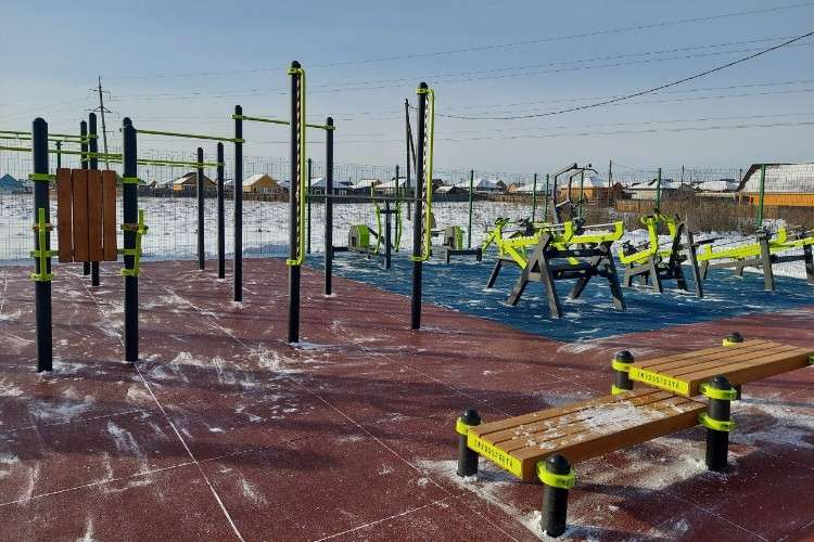 Площадка для сдачи ГТО