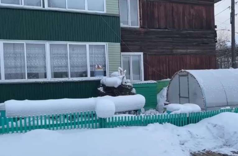 Аварийные дома в Бодайбо