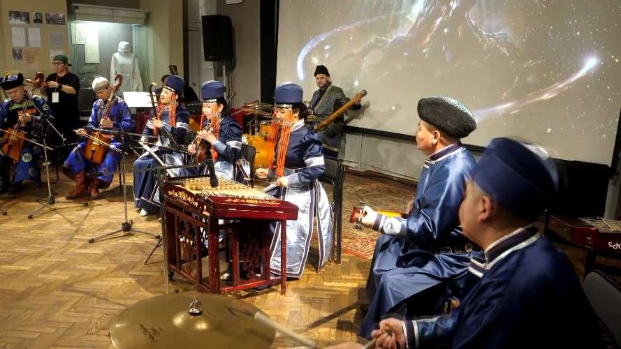 народные инструменты