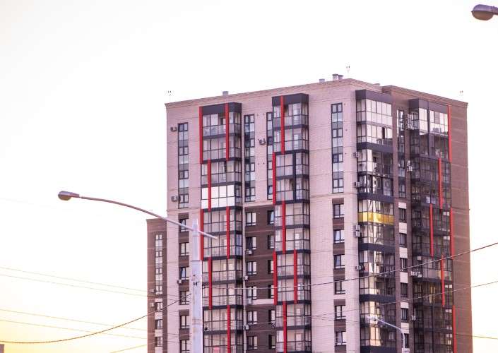 Новостройка в Иркутске