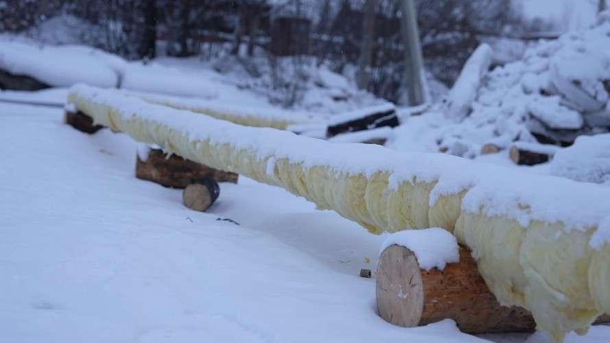 водопровод надземный
