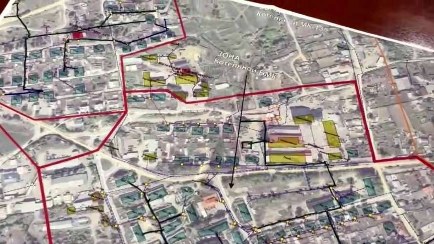 Карта Бодайбо