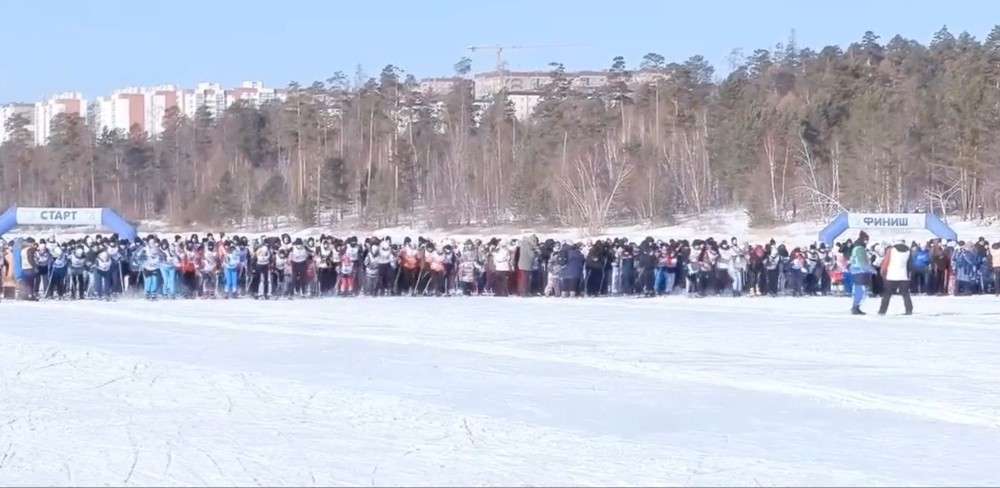 Девятьсот братчан вышли на старт «Братской лыжни – 2026»