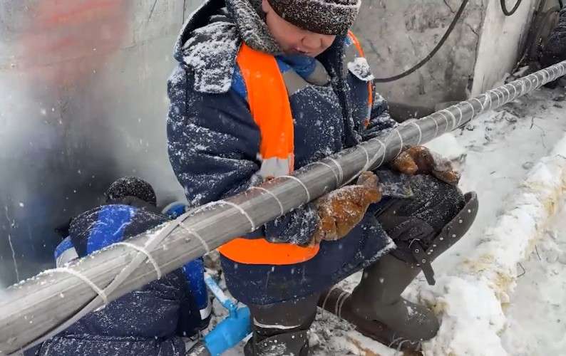 Ремонт коммуникаций в Бодайбо