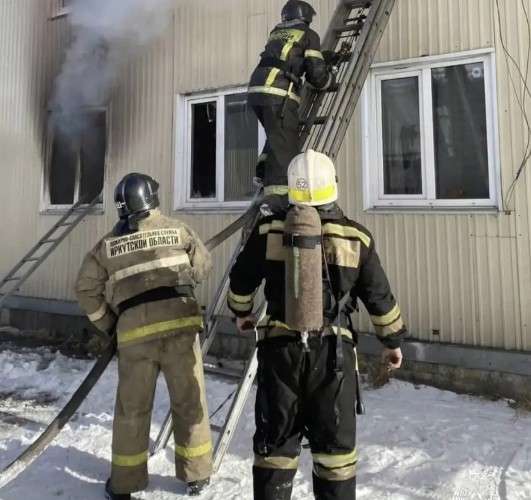 Ликвидация пожара