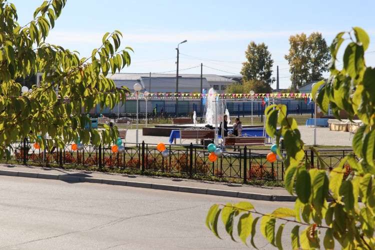 Посёлок Чунский