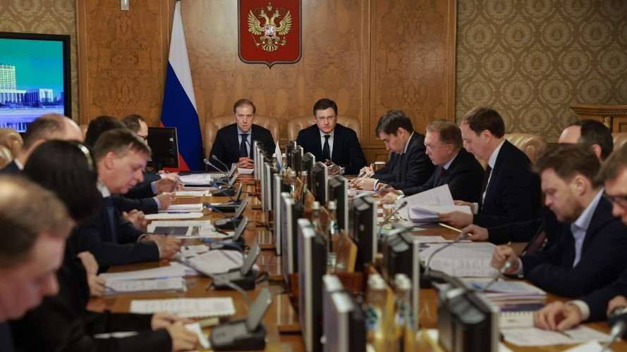 Совещание в Правительстве РФ