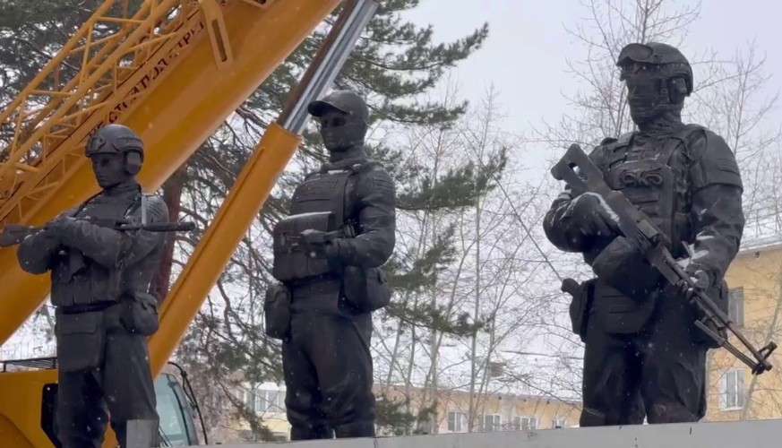 Памятник героям СВО