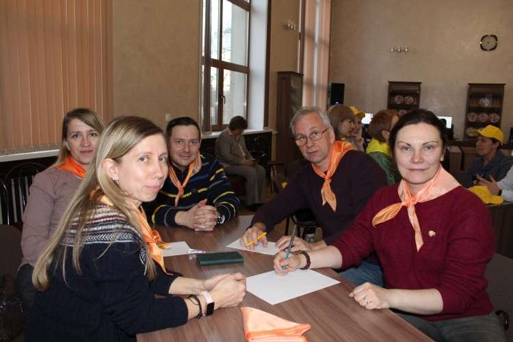 Интеллектуальный турнир "Великий, могучий, родной" прошёл в Ангарске